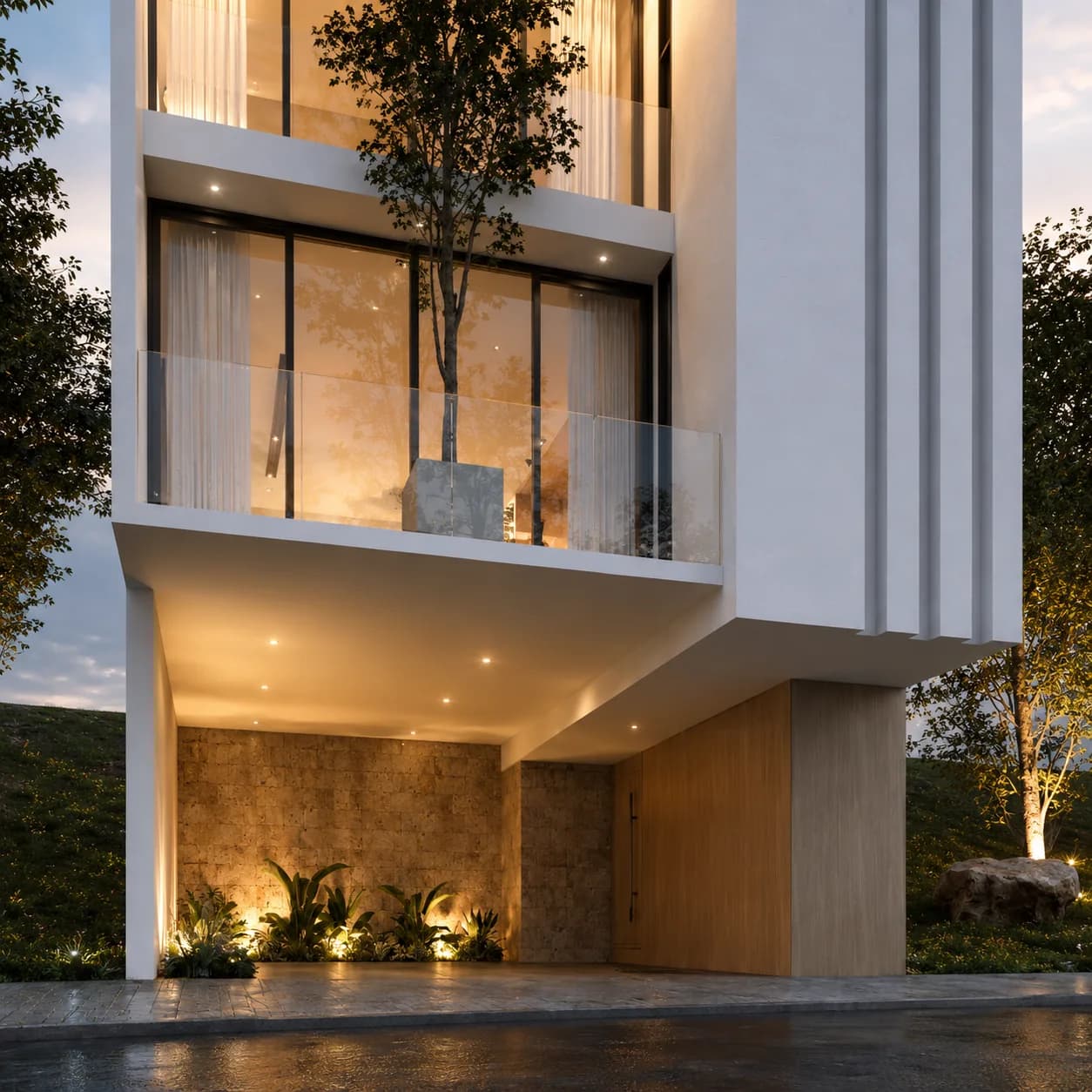 Casa en preventa de 311 m² por GLE Arquitectura — Vistas de la Colina, Santa Catarina Pinula — foto 2