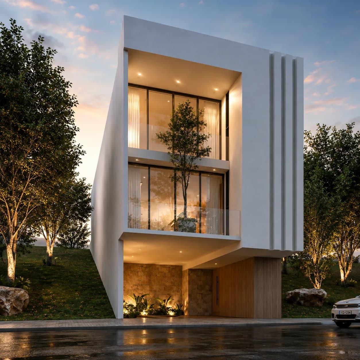 Casa en preventa de 311 m² por GLE Arquitectura — Vistas de la Colina, Santa Catarina Pinula