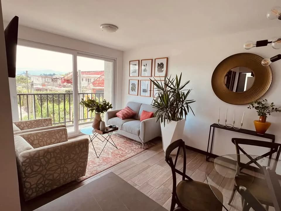 Apartamento de 3 habitaciones con vista a la ciudad — Cento, Santa Catarina Pinula — foto 2